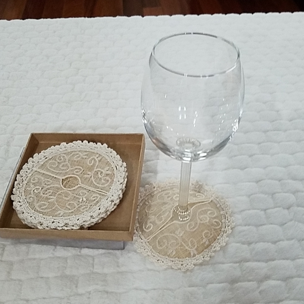Goblet coaster